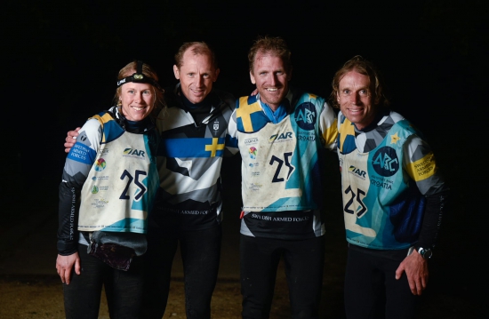 The Swedish Armed Forces Adventure Team
