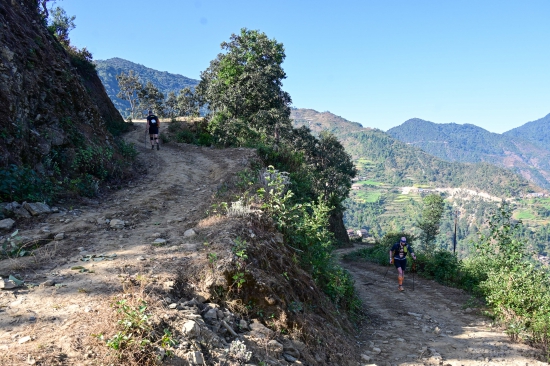 Racing the Capital to Country Ultra in Nepal