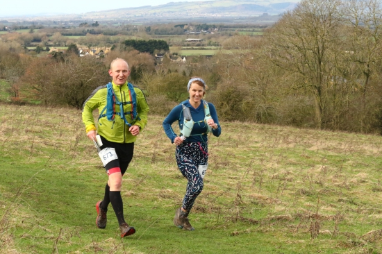 Questars Adventure Racing on the Cotswold hills
