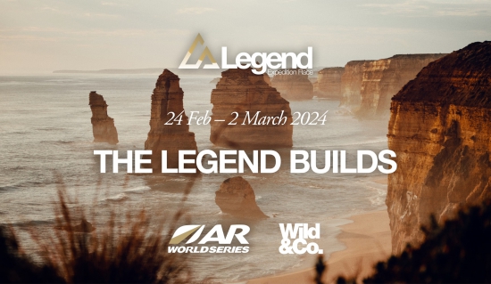 The Legend XPD takes to Australia
