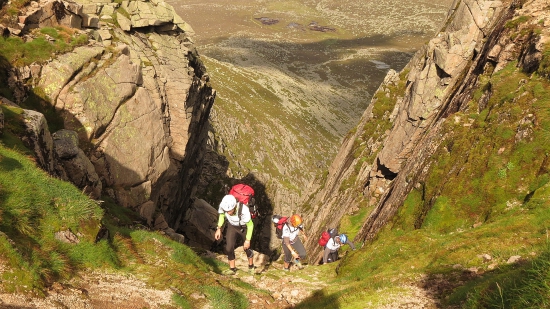 Trekking at ITERA in Scotland