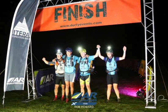 Team Leaping fish win ITERA 2025