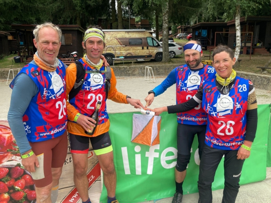Race winners, Team Untamed Race winners, Team Untamed