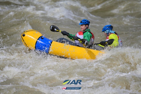 Packrafting will feature heavily at ARWC2025