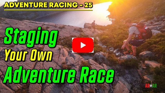 AR on AR no 25. Staging Your Own Adventure Race