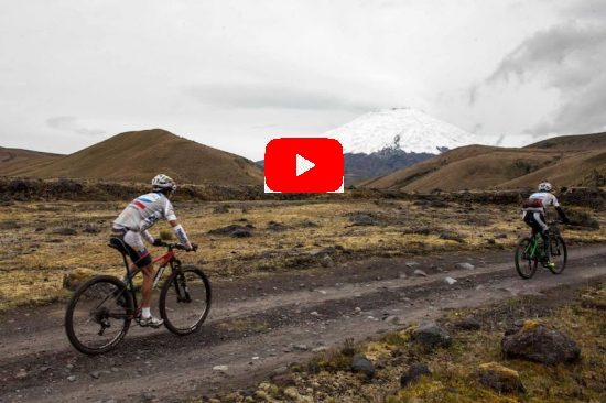 Vuelta al Cotopaxi - A Classic Volcano Ride