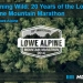 20 Years of the Lowe Alpine Mountain Marathon